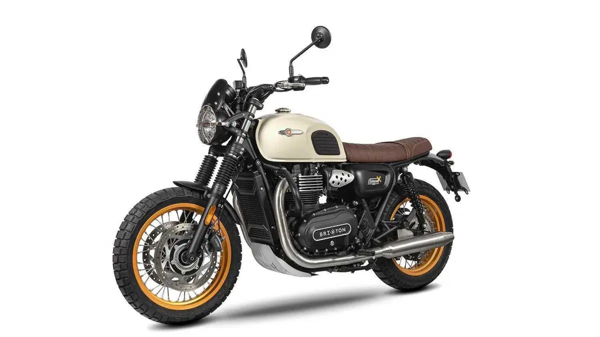 Brixton Motorcycles Cromwell 1200 X Cromwell 1200 X Scrambler (2023 - 26) (3)