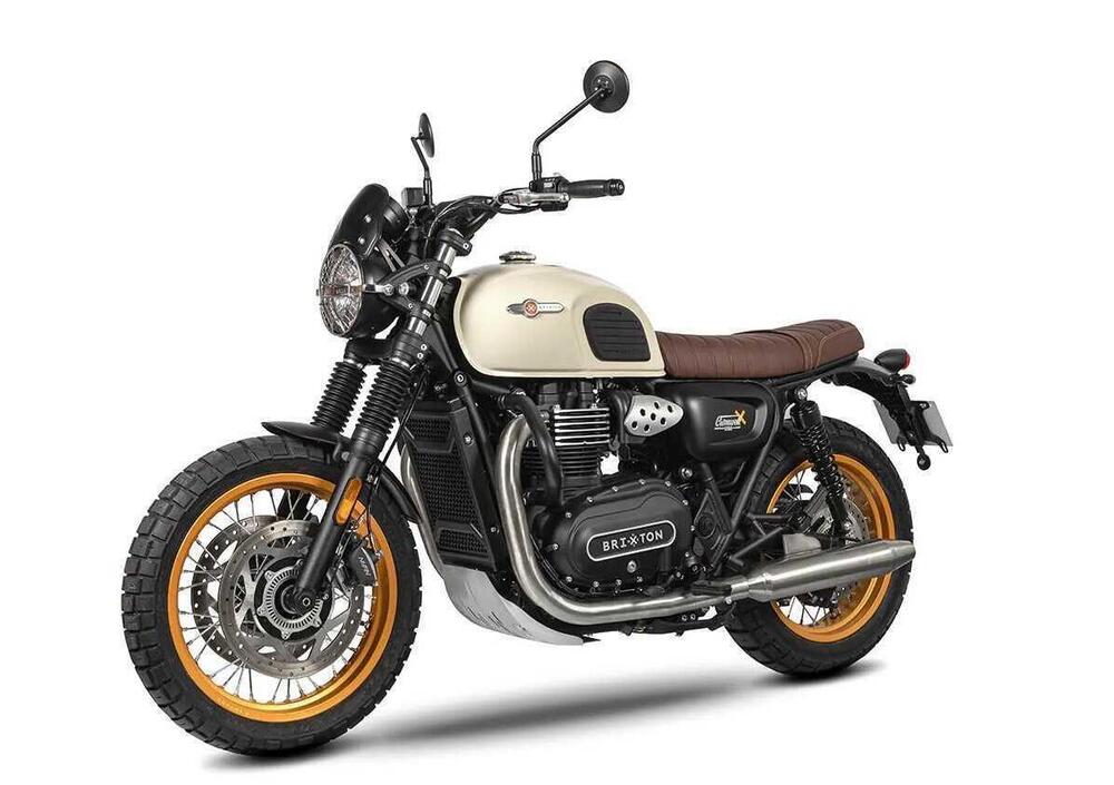 Brixton Motorcycles Cromwell 1200 X Scrambler (2023 - 24) (3)