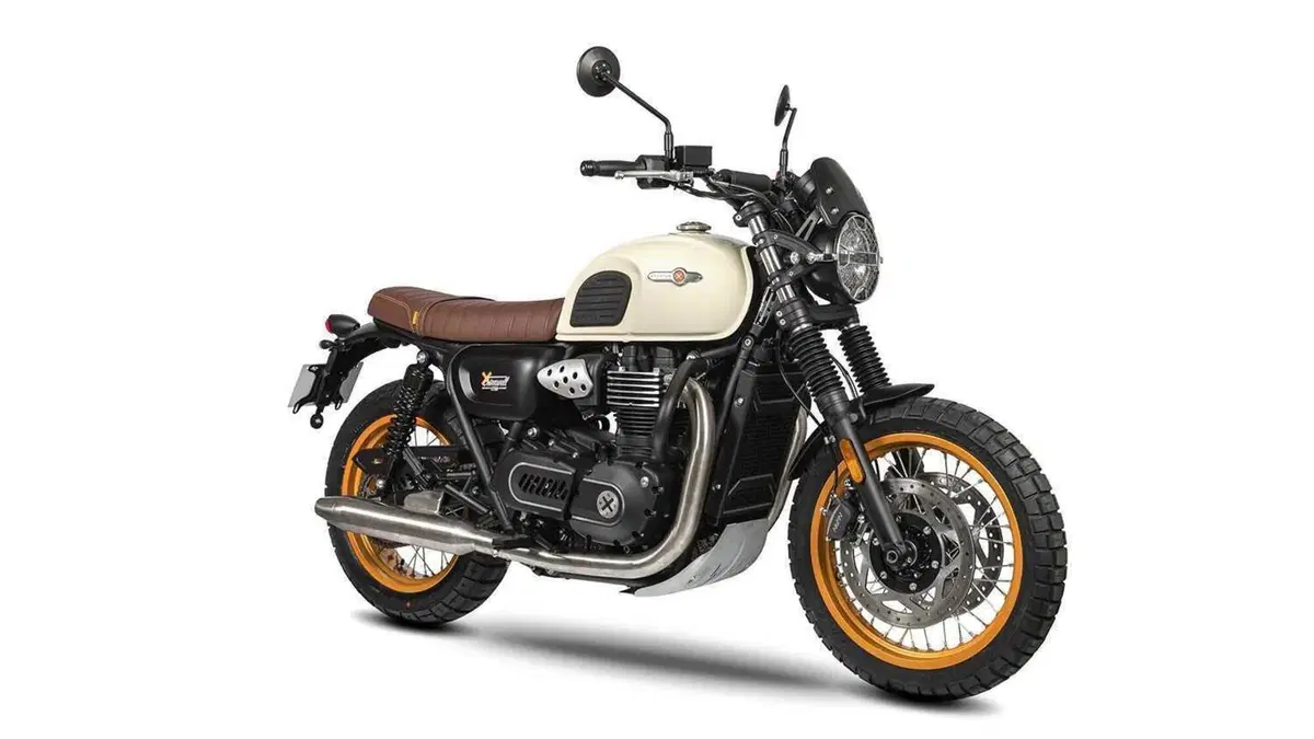 Brixton Motorcycles Cromwell 1200 X Cromwell 1200 X Scrambler (2023 - 26) (2)