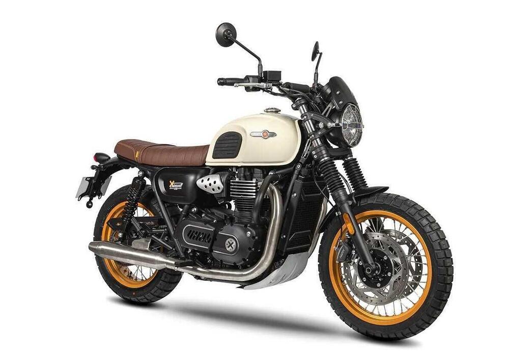 Brixton Motorcycles Cromwell 1200 X Scrambler (2023 - 24) (2)