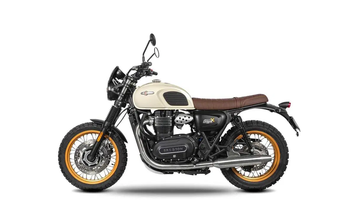 Brixton Motorcycles Cromwell 1200 X Cromwell 1200 X Scrambler (2023 - 26) (4)
