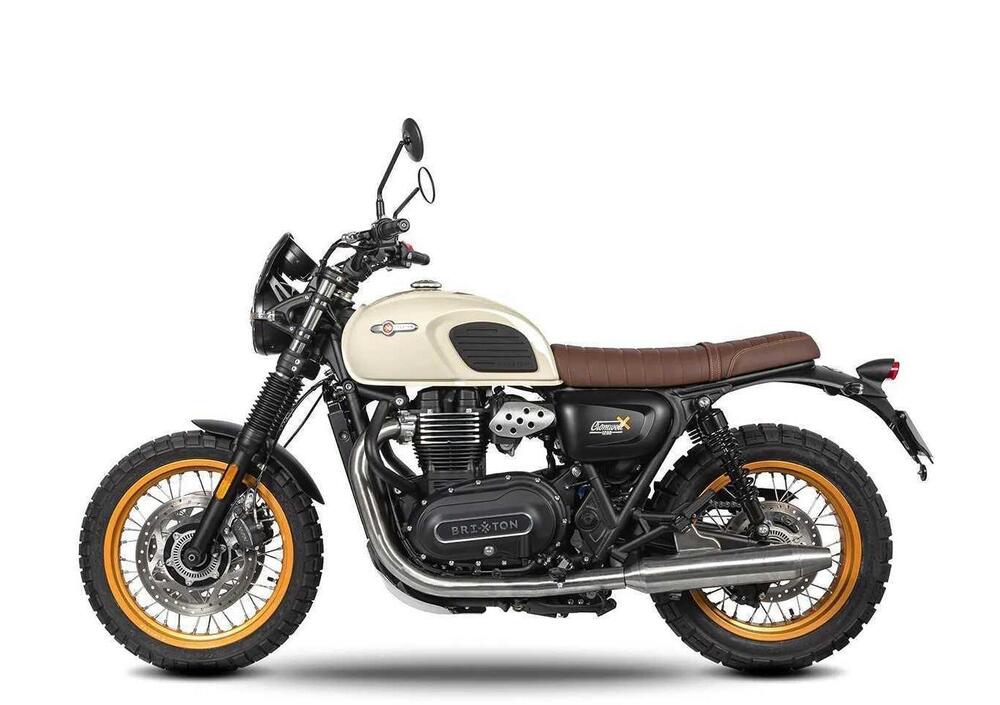 Brixton Motorcycles Cromwell 1200 X Scrambler (2023 - 24) (4)