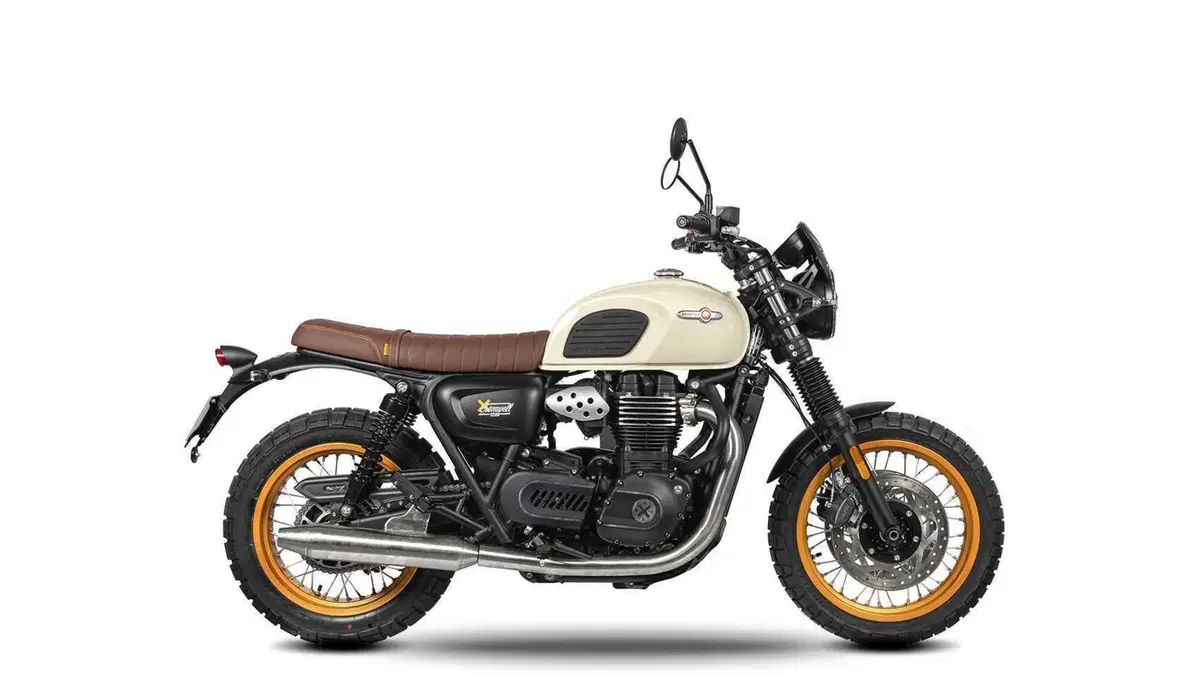 Brixton Motorcycles Cromwell 1200 X Cromwell 1200 X Scrambler (2023 - 26)