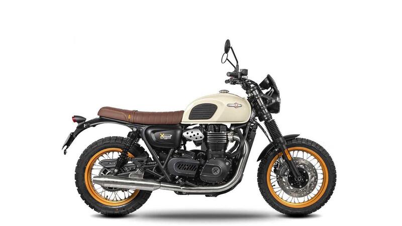 Brixton Motorcycles Cromwell 1200 X Cromwell 1200 X Scrambler (2023 - 24)