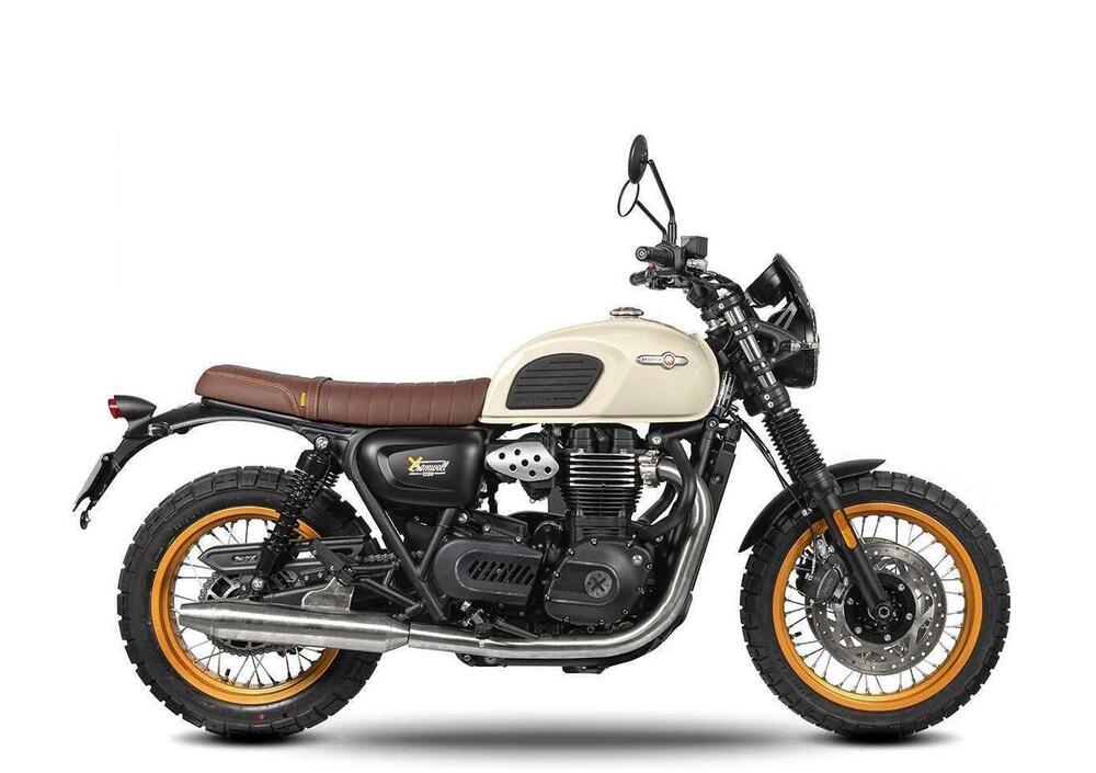 Brixton Motorcycles Cromwell 1200 X Scrambler (2023 - 24)