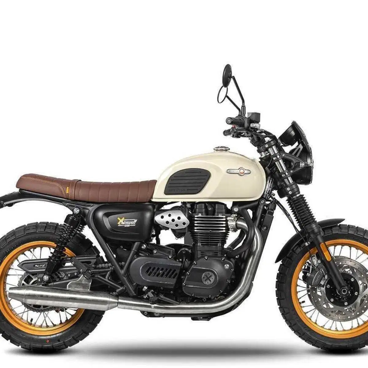 Brixton Motorcycles Cromwell 1200 X Scrambler (2023 - 26)