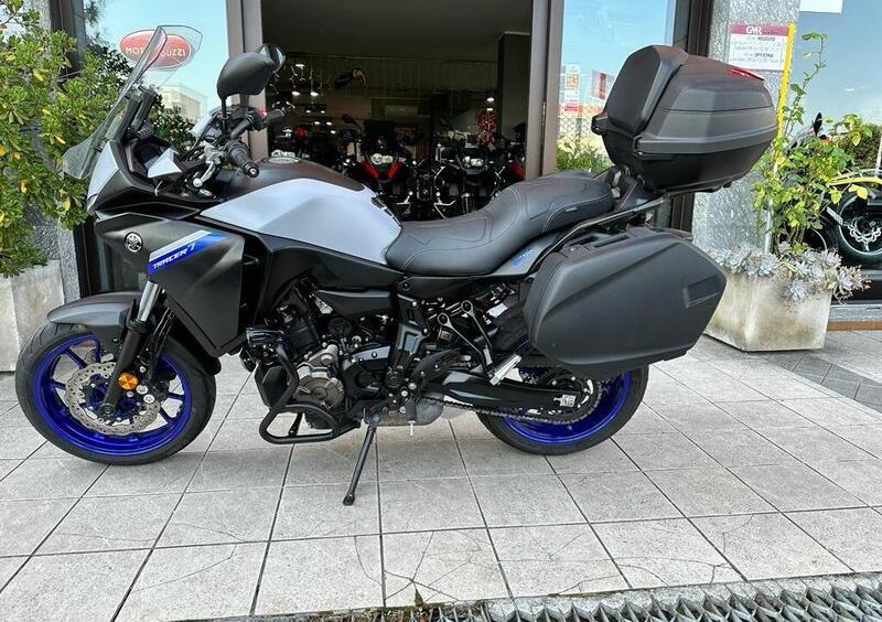 Vendo Yamaha Tracer 7 GT (2021 - 24) usata a Ravenna (codice 9222603) 