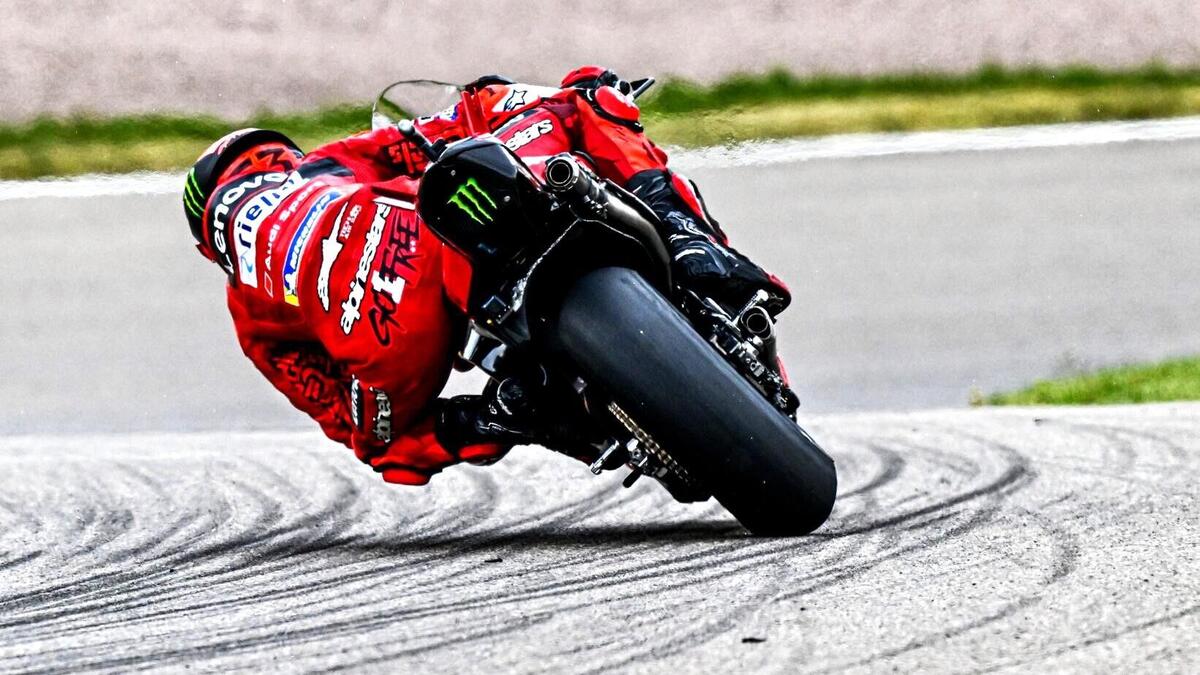 MotoGP 2023. GP di Germania. Pecco Bagnaia: "I time attack sono venuti ...