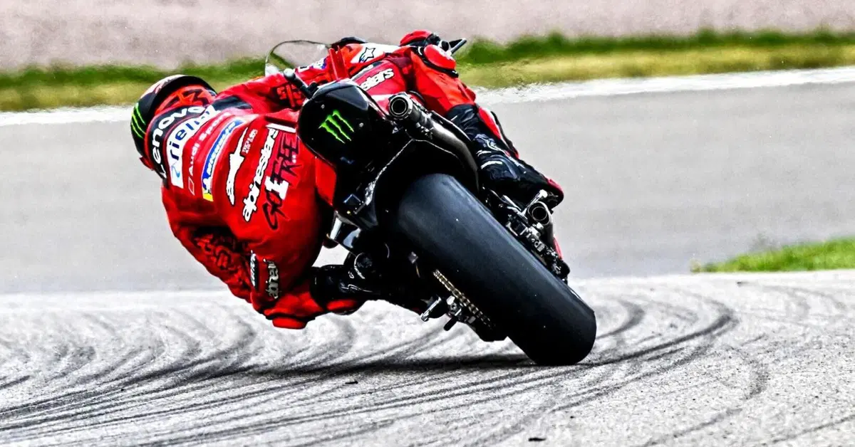 MotoGP 2023. GP di Germania. Pecco Bagnaia: "I time attack sono venuti bene. Marquez-Zarco? Sfortuna"