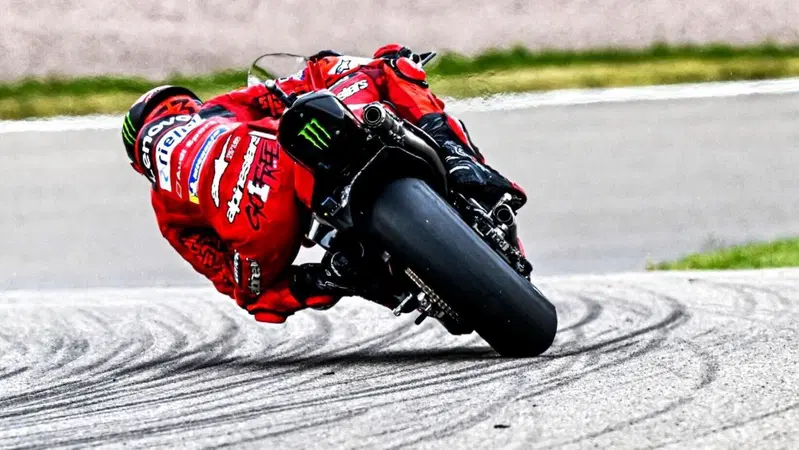 MotoGP 2023. GP di Germania. Pecco Bagnaia: "I time attack sono venuti bene. Marquez-Zarco? Sfortuna"