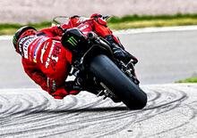 MotoGP 2023. GP di Germania. Pecco Bagnaia: I time attack sono venuti bene. Marquez-Zarco? Sfortuna