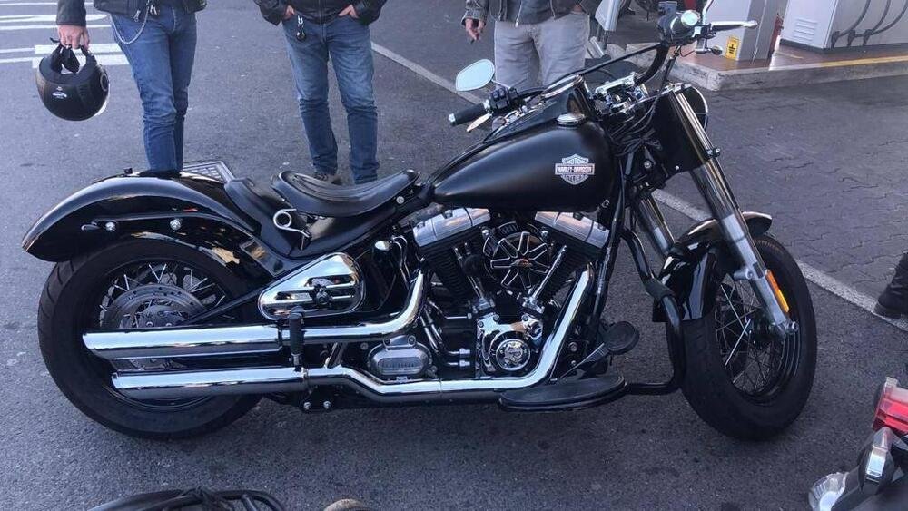 Harley-Davidson 1690 Slim (2017) - FLS