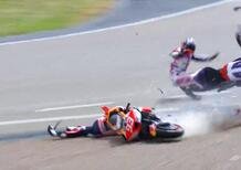 MotoGP 2023. GP di Germania. Johann Zarco e l'incidente con Marc Marquez: Non sono uno stupido e lui non può dare la colpa a me. È semplicemente ridicolo