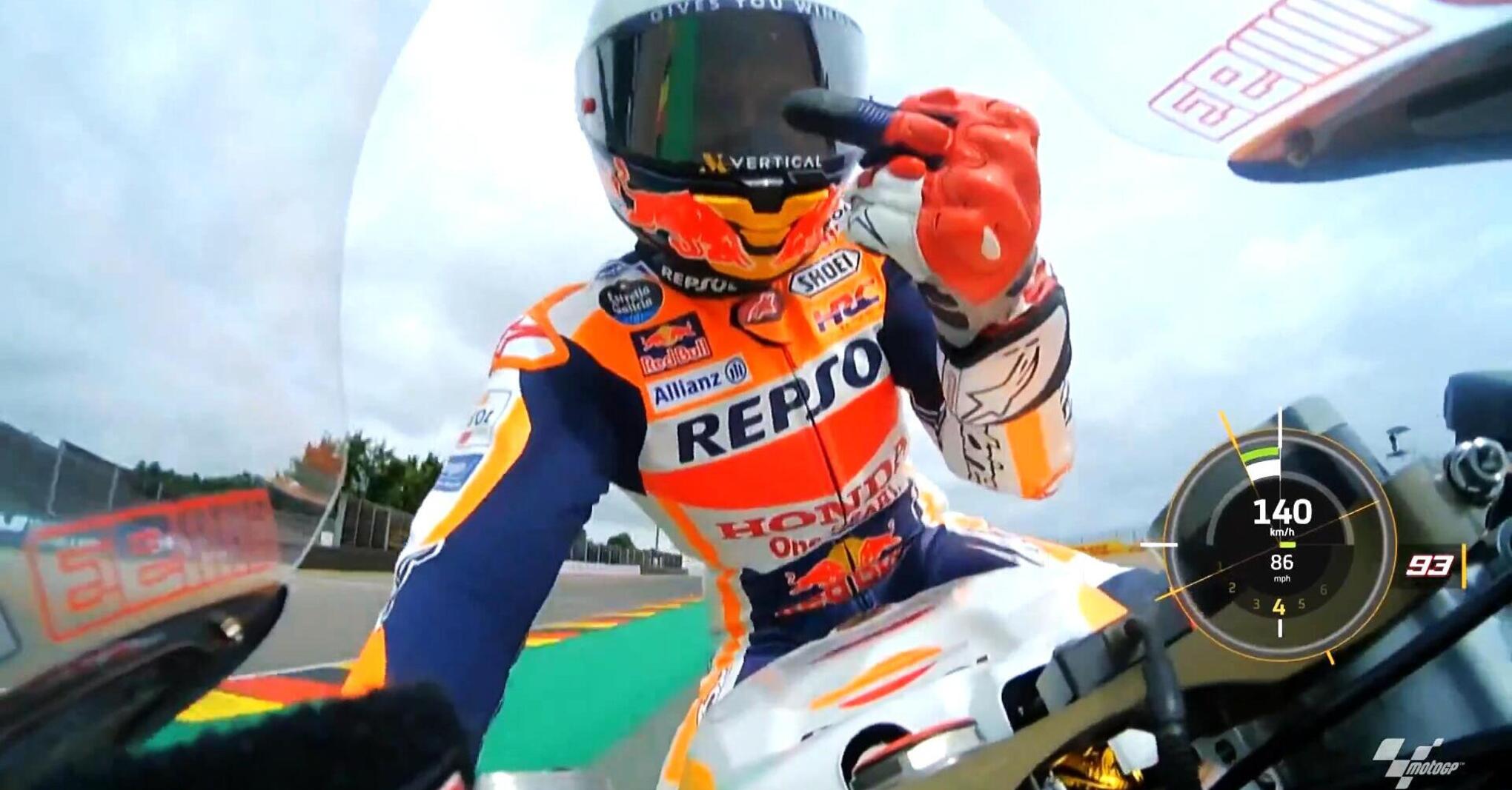 MotoGP 2023. GP di Germania. La notizia in prima fila Honda pericolosa