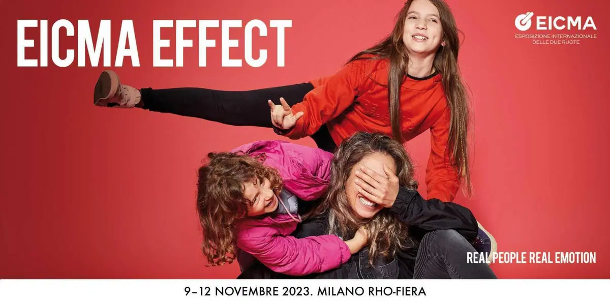 Eicma Effect 2023: "Real People, Real Emotion" [GALLERY]