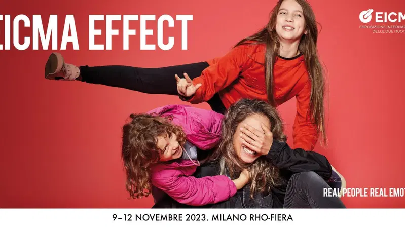 Eicma Effect 2023: "Real People, Real Emotion" [GALLERY e VIDEO]