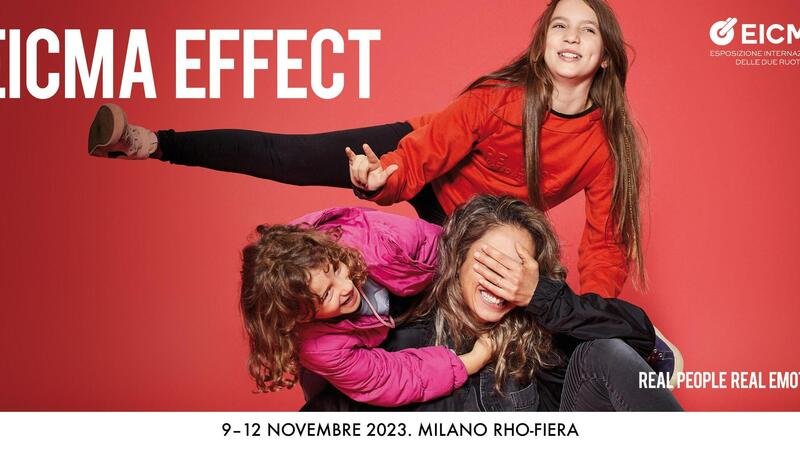 Eicma Effect 2023: &quot;Real People, Real Emotion&quot; [GALLERY e VIDEO]