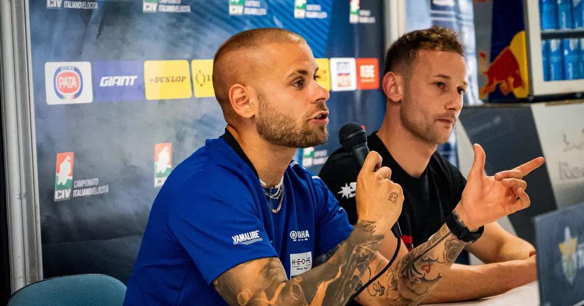 CIV 2023 Vallelunga: Alessandro Del Bianco replica a Luca Vitali "In SBK contano i piloti, non i marchi" [LE INTERVISTE]