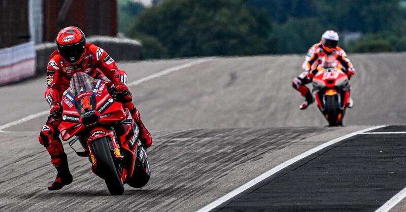 MotoGP 2023. GP di Germania, Pecco Bagnaia in pole, ma &egrave; una MotoGP folle [RISULTATI]