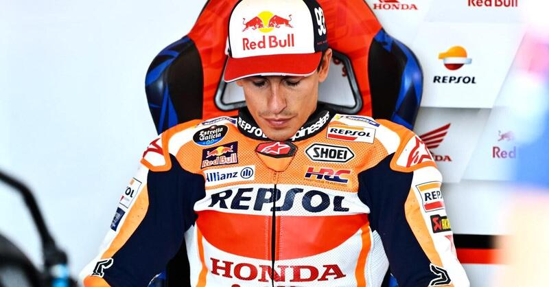 MotoGP 2023. GP di Germania. Marc Marquez: &quot;Nel mio ufficio ho pensato: tre cadute, settimo posto, non ne vale la pena&quot;