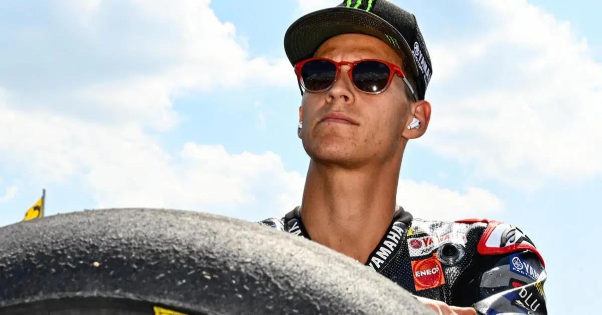 MotoGP 2023. GP di Germania. Fabio Quartararo: "C'era il presidente Yamaha e ho chiesto di parlargli"