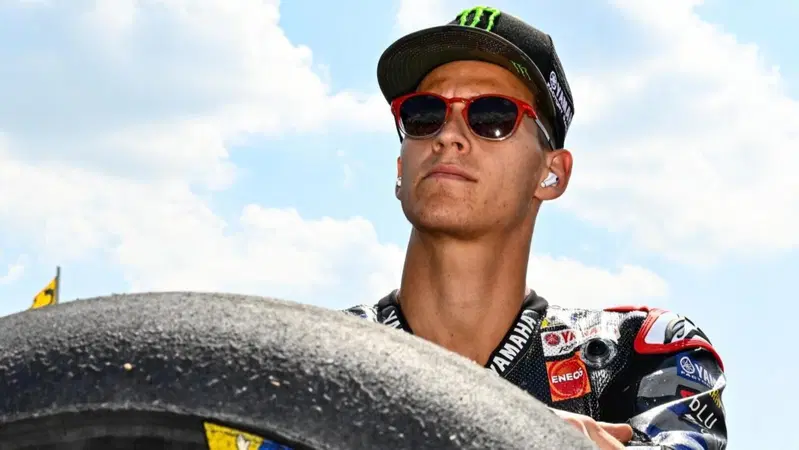 MotoGP 2023. GP di Germania. Fabio Quartararo: "C'era il presidente Yamaha e ho chiesto di parlargli"