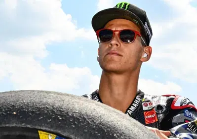 MotoGP 2023. GP di Germania. Fabio Quartararo: C'era il presidente Yamaha e ho chiesto di parlargli