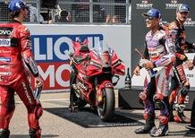 MotoGP 2023. GP di Germania. Pecco Bagnaia: “Oggi Jorge Martin non si poteva battere”