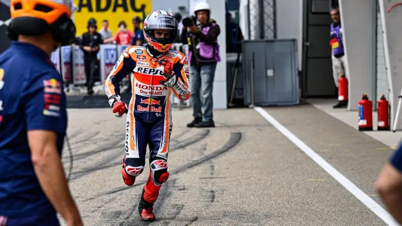 MotoGP 2023. GP di Germania. La notizia in prima fila: se Marc Marquez si accontenta, la Honda sparisce! [VIDEO]