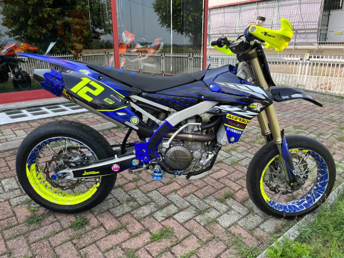 Yamaha YZ 450 F (2017)