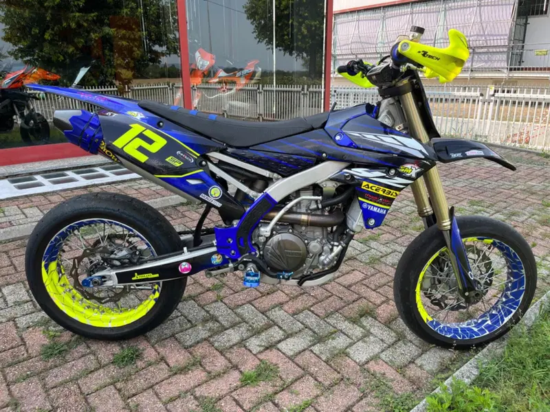 Yamaha YZ 450 F (2017)