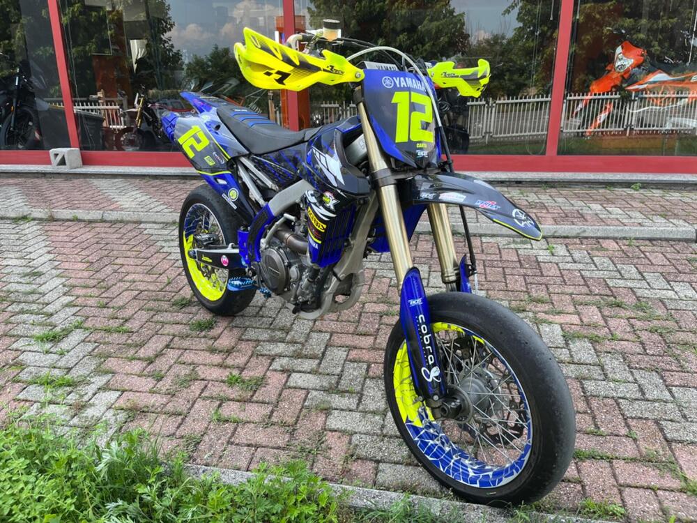 Yamaha YZ 450 F (2017) (3)