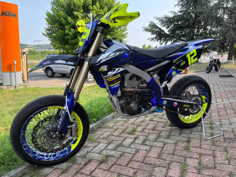 Yamaha YZ 450 F (2017) (7)
