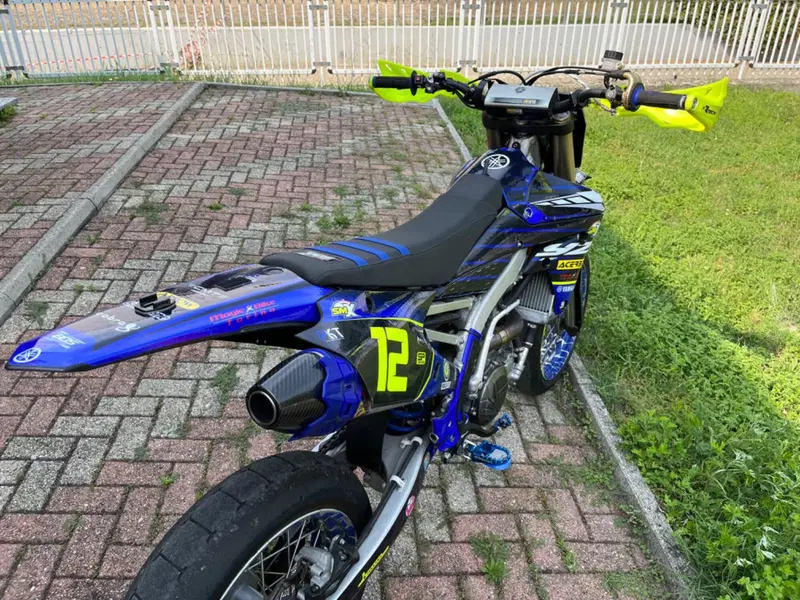 Yamaha YZ 450 F (2017) (12)