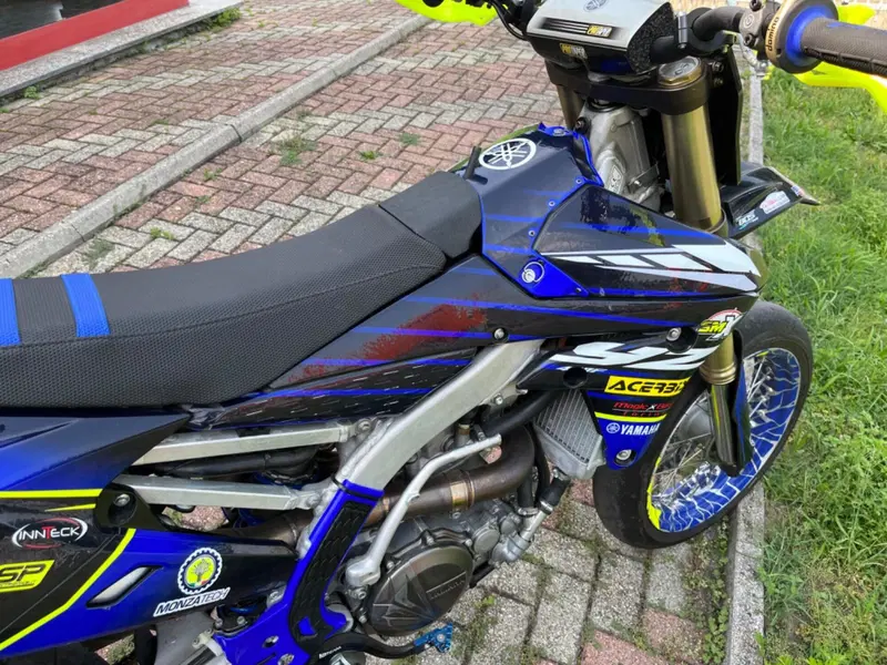 Yamaha YZ 450 F (2017) (13)