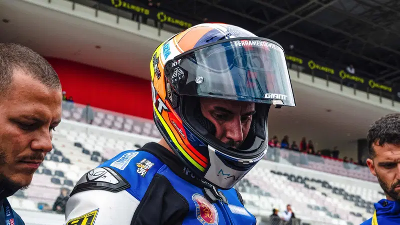 CIV 2023, Vallelunga. Simone Corsi: "Questo sport sta diventando da fighette!" 