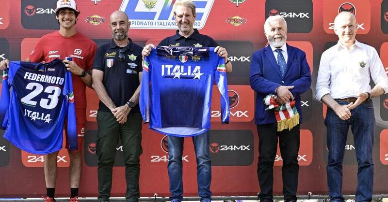 Ecco la Maglia Azzurra FMI 2023