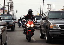 Lane splitting, rivoluzione epocale negli USA?