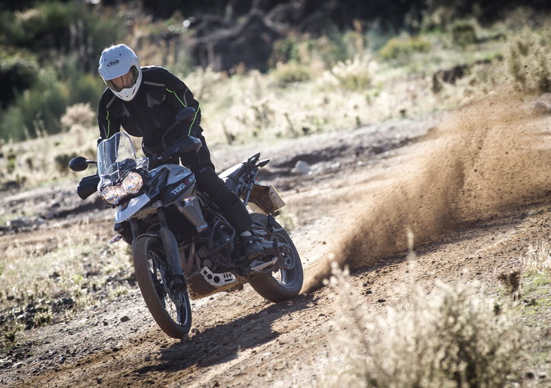 Triumph Tiger Demo Tour 2015