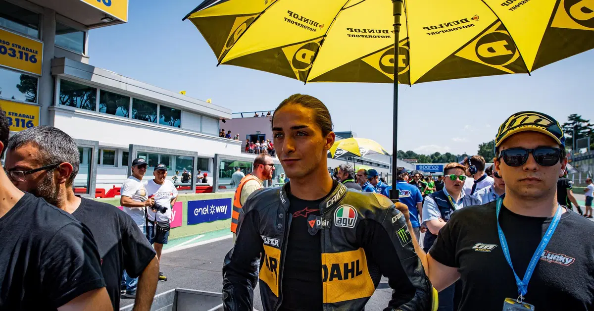 CIV 2023. Elia Bartolini da urlo in Moto3: "in Gara1 sono caduto, ripartito ultimo e salito sul podio" [INTERVISTA]