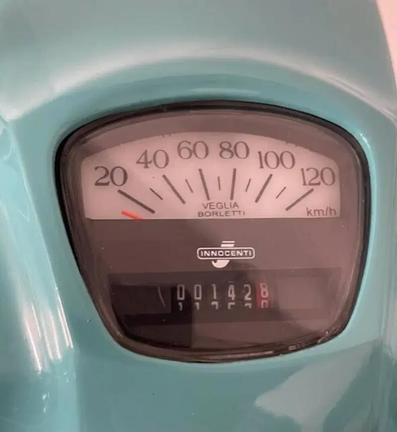 Lambretta DL 125 Macchia Nera (7)