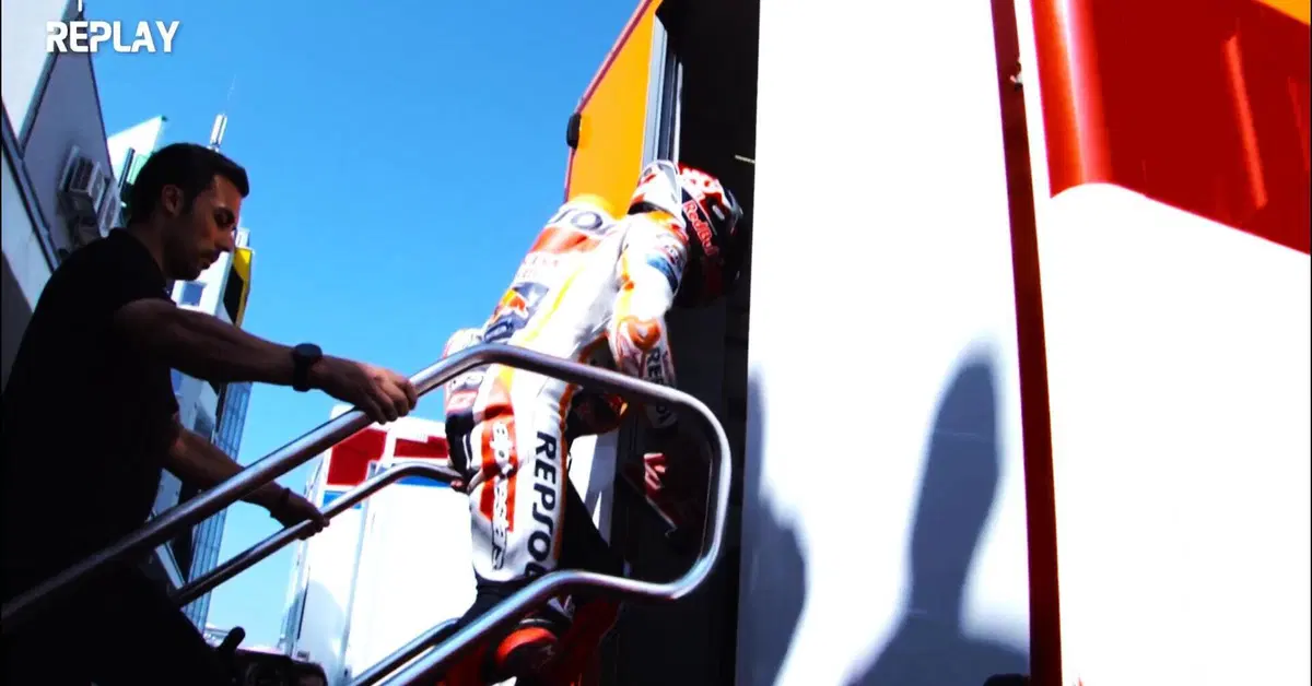 MotoGP 2023. GP di Germania. Dopo la caduta di stamani Marc Marquez ha deciso di non correre: "Non mi sento pronto"