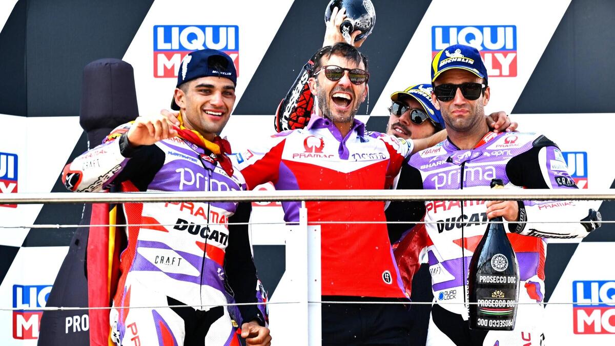 LIVE - MotoGP 2023. GP di Germania - MotoGP - Moto.it