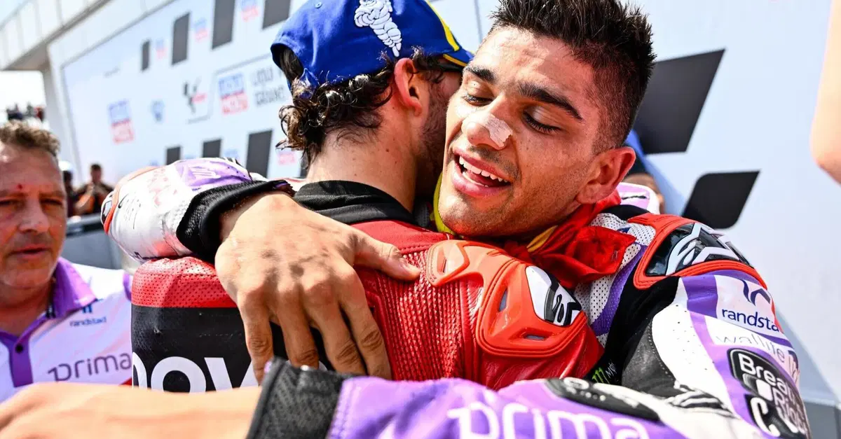 MotoGP 2023. GP di Germania. Jorge Martin &egrave; lo sfidante ufficiale di Bagnaia? "Penso che Pecco rimanga il pi&ugrave; forte"