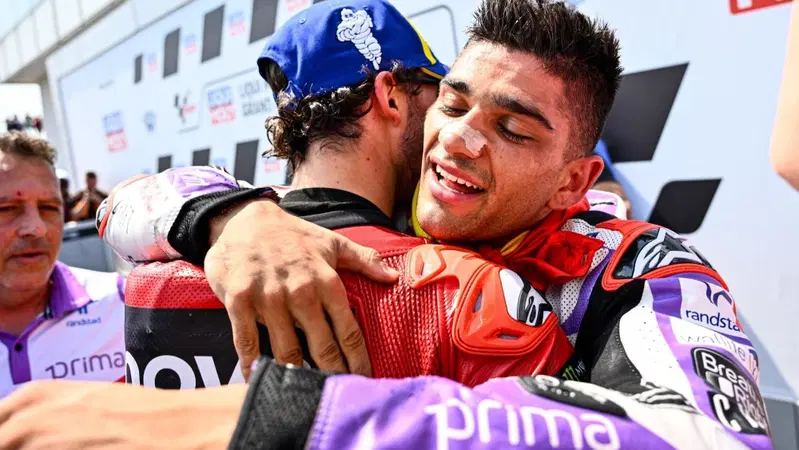 MotoGP 2023. GP di Germania. Jorge Martin &egrave; lo sfidante ufficiale di Bagnaia? "Penso che Pecco rimanga il pi&ugrave; forte"