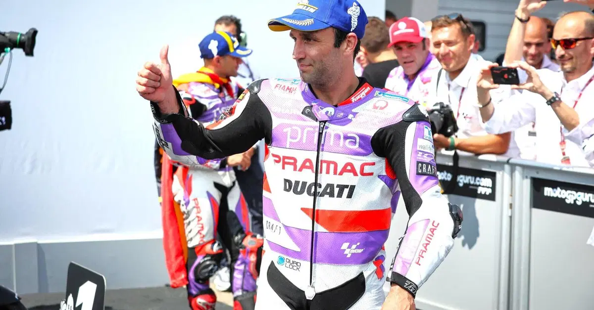 MotoGP 2023. GP di Germania. Johann Zarco al terzo podio di fila: "Ci sono cose da migliorare per la vittoria"