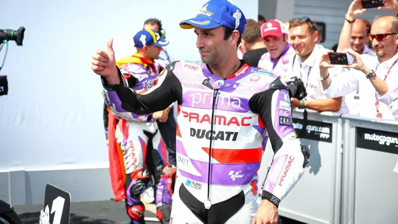 MotoGP 2023. GP di Germania. Johann Zarco al terzo podio di fila: "Ci sono cose da migliorare per la vittoria"
