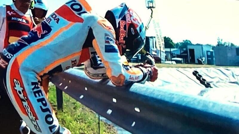MotoGP 2023. GP di Germania. La notizia in prima fila: Marc Marquez si &egrave; arreso! E adesso? [VIDEO]