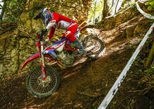 Enduro, assoluti d’Italia, Città della Pieve. Full Steve Holcombe, Beta