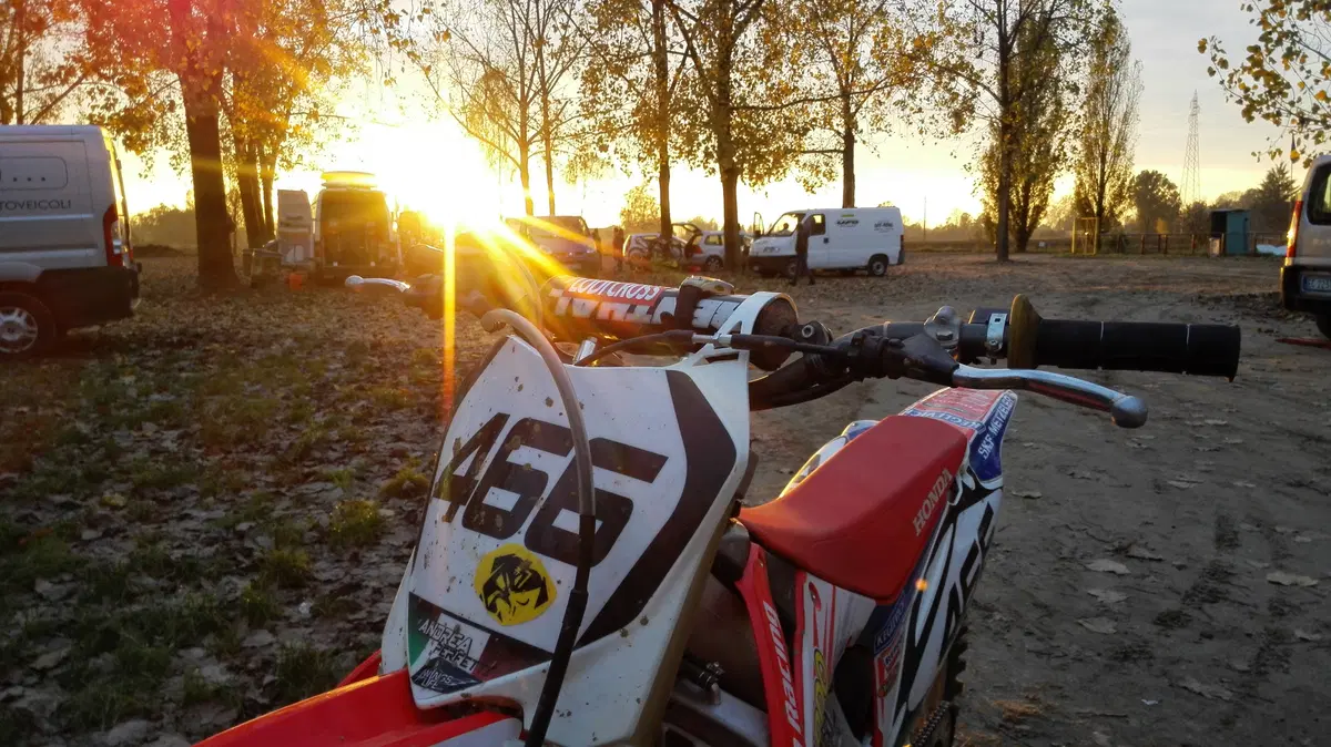 Motocross a Milano di notte? Si può fare (9)
